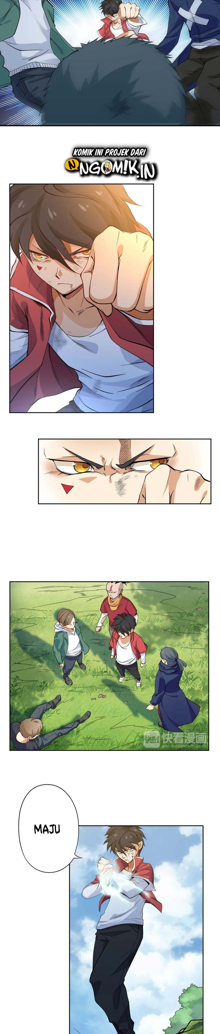Ultimate Soldier Chapter 01 Gambar 7